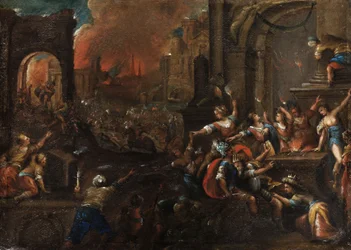 The Burning of Troy
